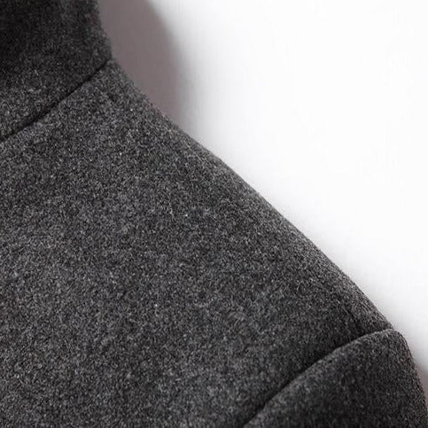 Sobretudo Masculino de Lã Grife Sampaio® S1270 www.lojasampaio.com.br
