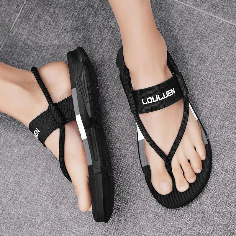 Sandália Ortopédica Masculina Louluen Sampaio® S1092 www.lojasampaio.com.br