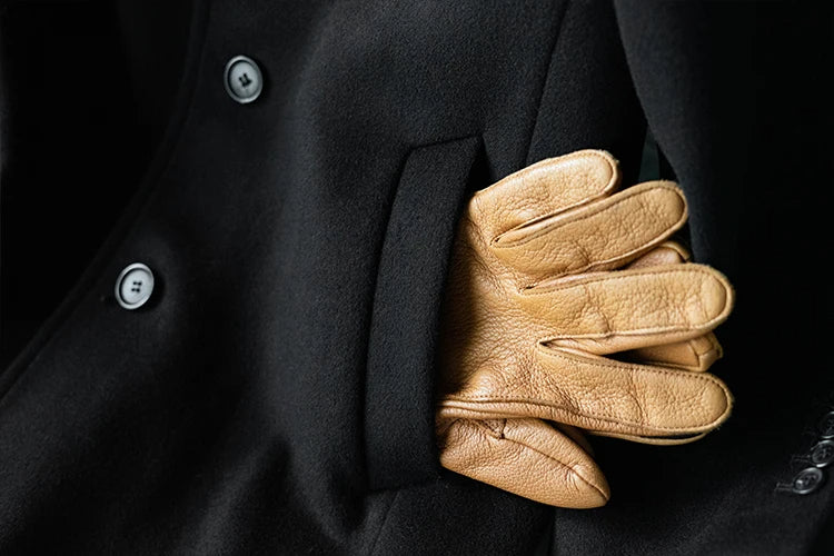 Sobretudo Longo Masculino Grife Sampaio® S1259 www.lojasampaio.com.br