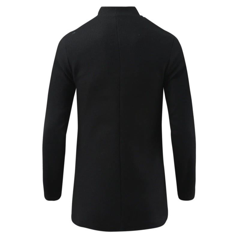 Sobretudo Masculino Gola Alta Sampaio® S1263 www.lojasampaio.com.br