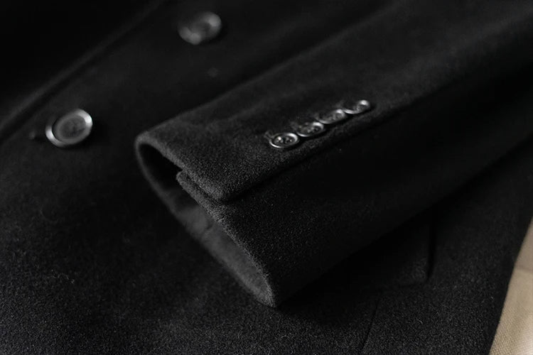 Sobretudo Longo Masculino Grife Sampaio® S1259 www.lojasampaio.com.br