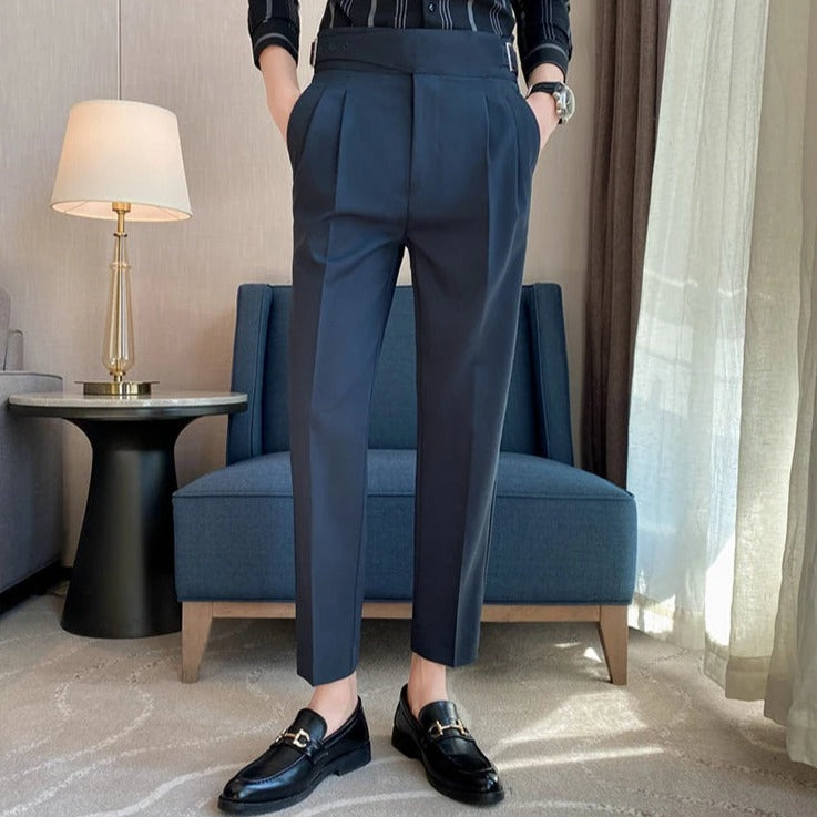 Calça Social Masculina Sampaio® S1224 www.lojasampaio.com.br