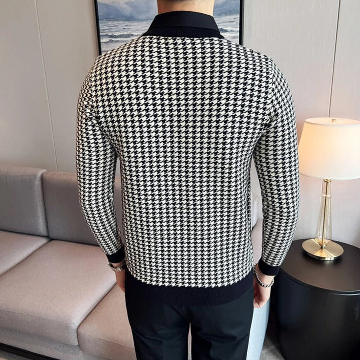 Suéter Masculino Sampaio® S1247 www.lojasampaio.com.br