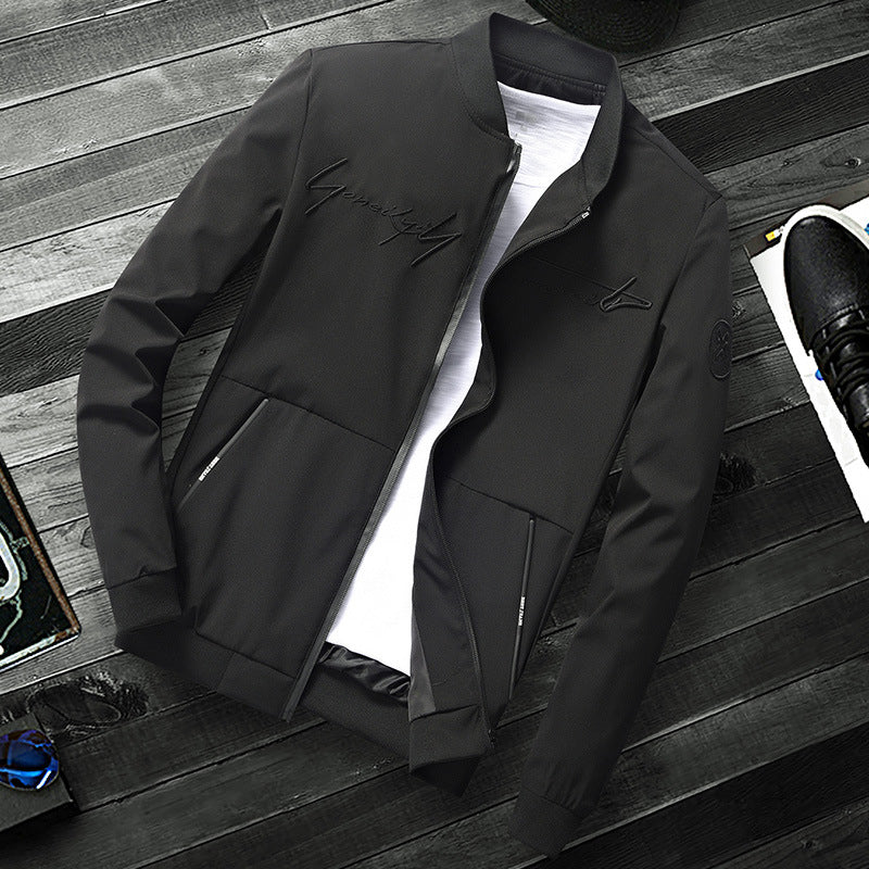 Jaqueta Impermeável Masculina Elegante www.lojasampaio.com.br