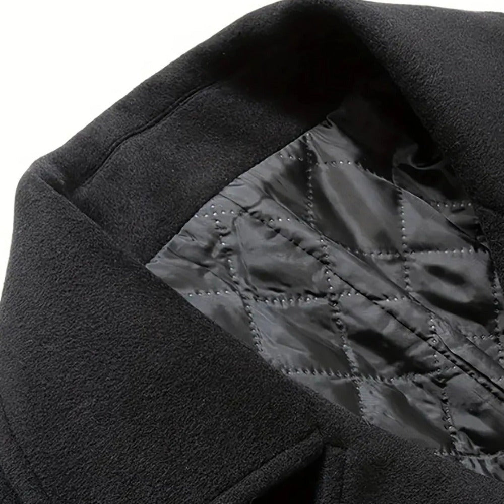 Sobretudo Masculino Transpassado Sampaio® S1291 www.lojasampaio.com.br