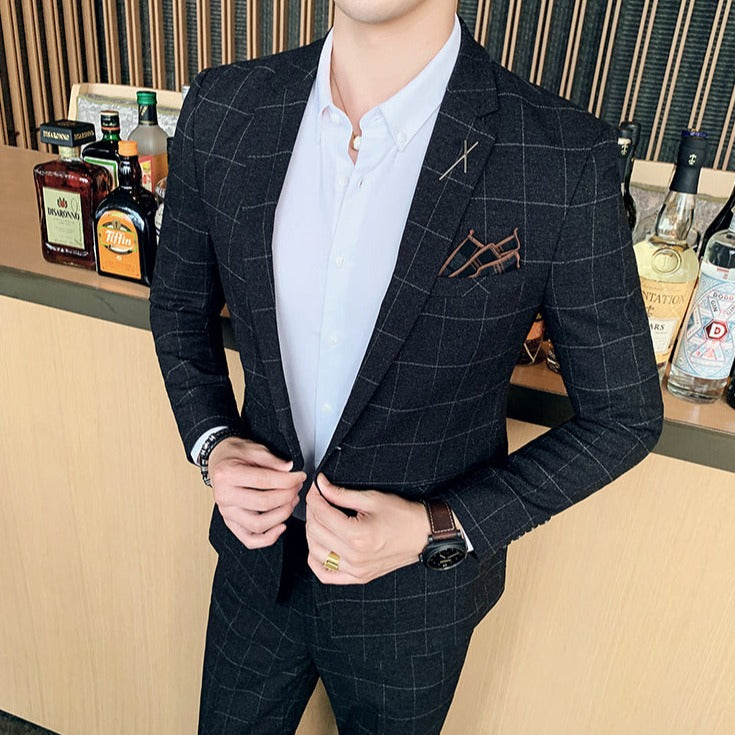 Terno, terno completo, terno masculino, terno de casamento, terno sampaio