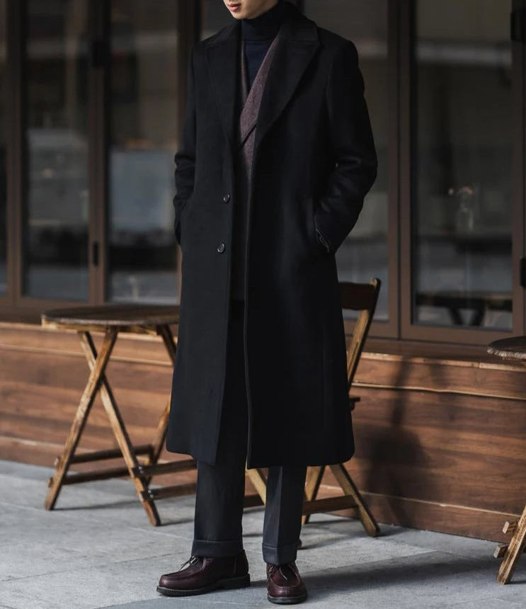 Sobretudo Longo Masculino Grife Sampaio® S1259 www.lojasampaio.com.br