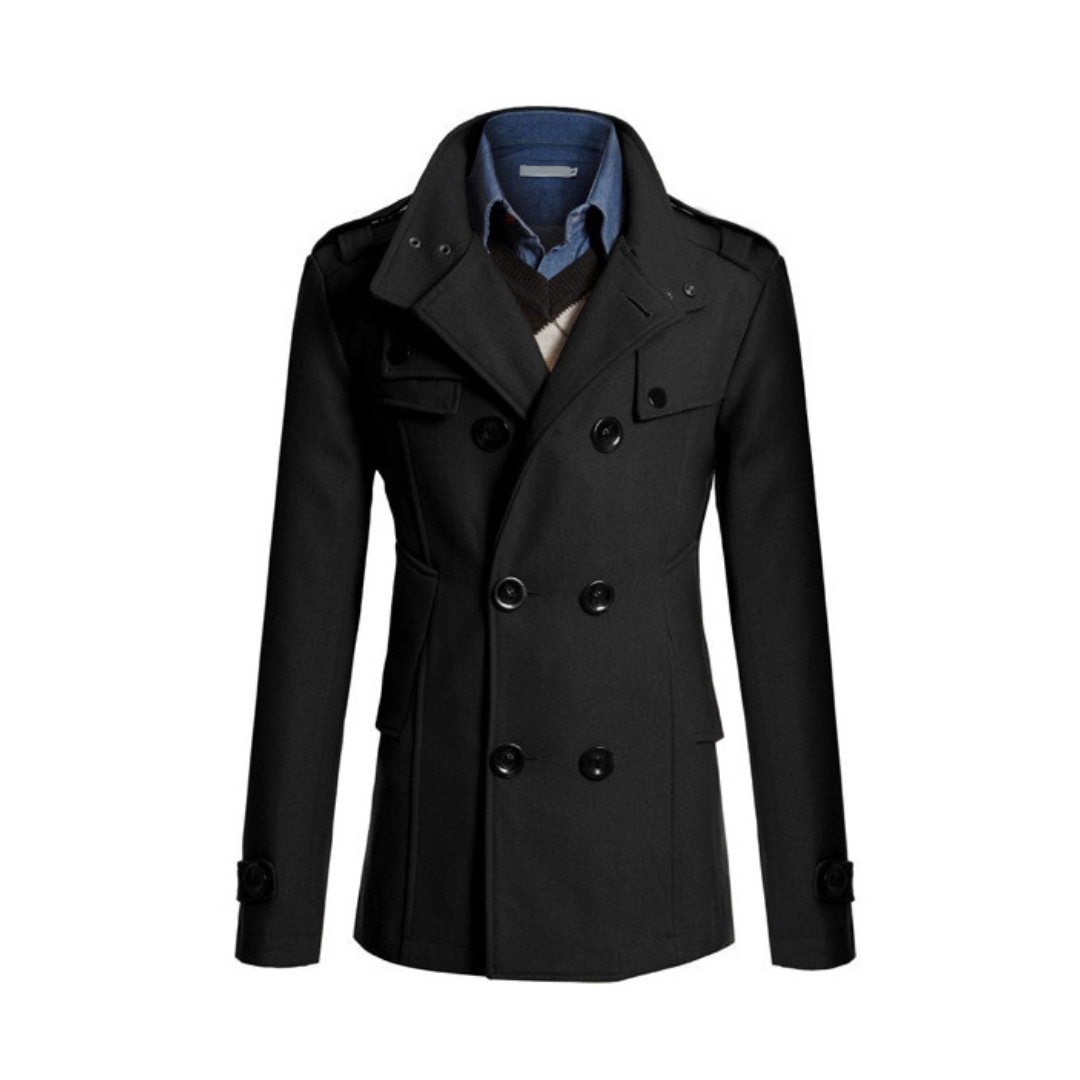 Casaco Masculino Abotoamento Duplo Hester ww.lojasampaio.com.br
