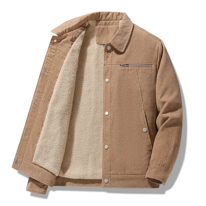 Jaqueta Casual Masculina Sampaio® S1304 www.lojasampaio.com.br