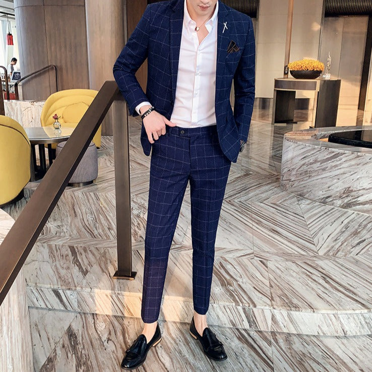 Terno, terno completo, terno masculino, terno de casamento, terno sampaio