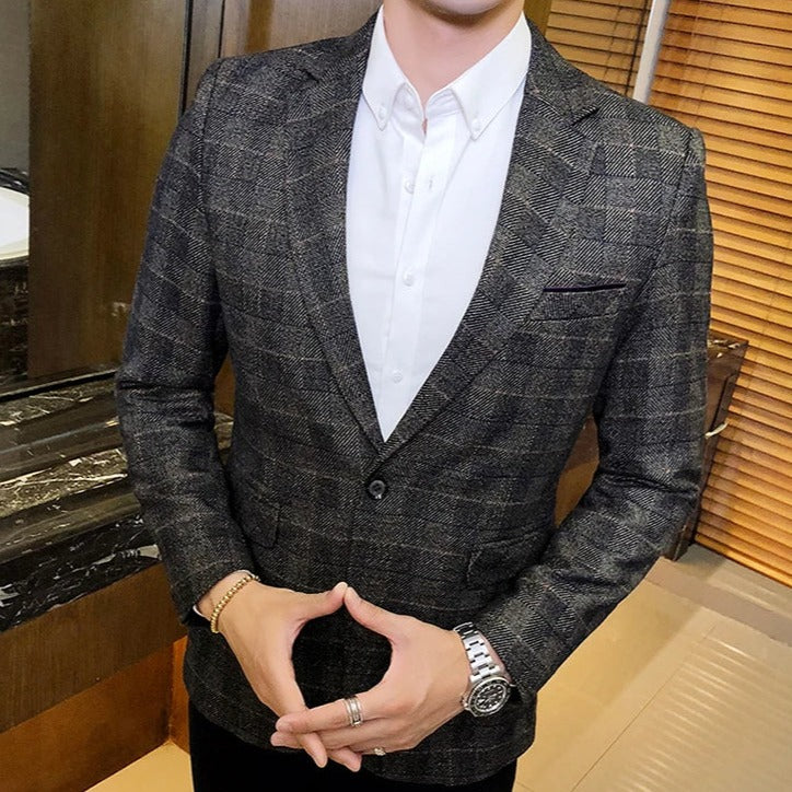 Blazer Masculino Elegante Sampaio® S1219 www.lojasampaio.com.br
