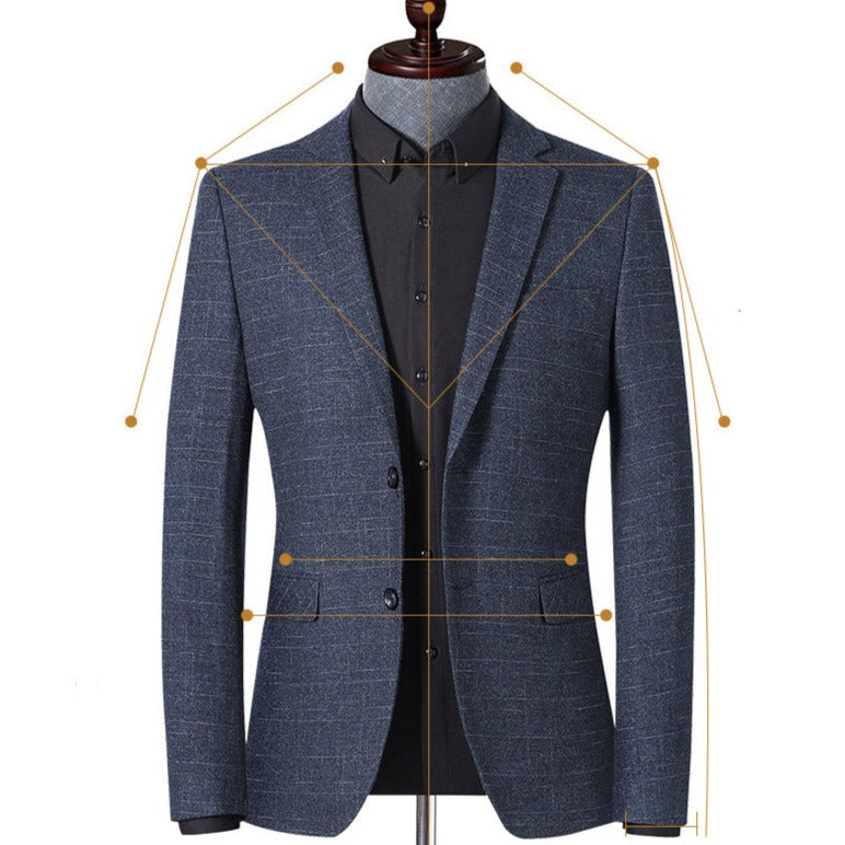 blazer silim fit moderno masculino www.lojasampaio.com.br