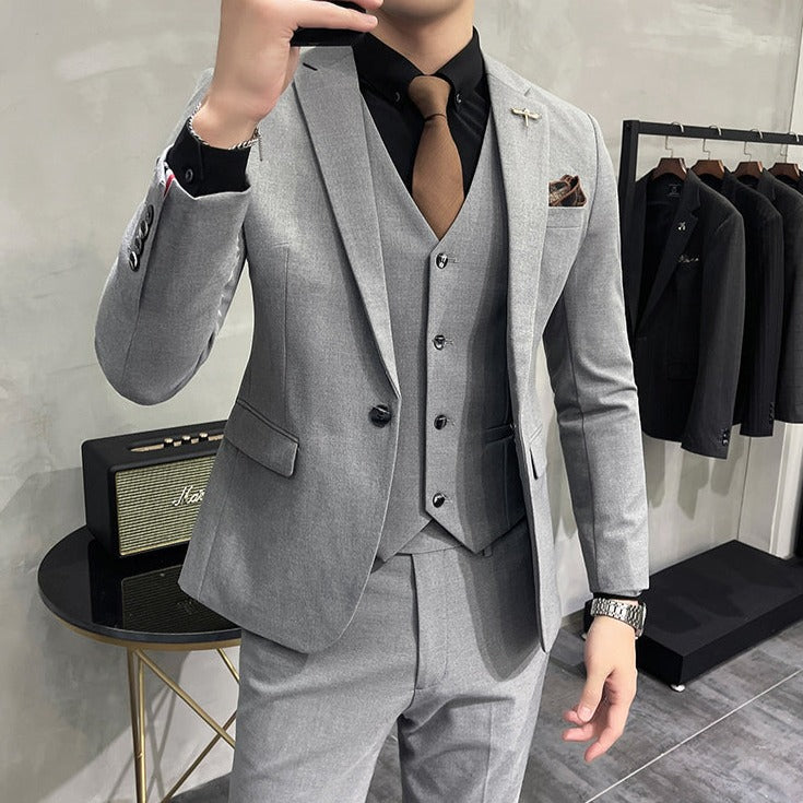 Terno, terno completo, terno masculino, terno de casamento, terno sampaio