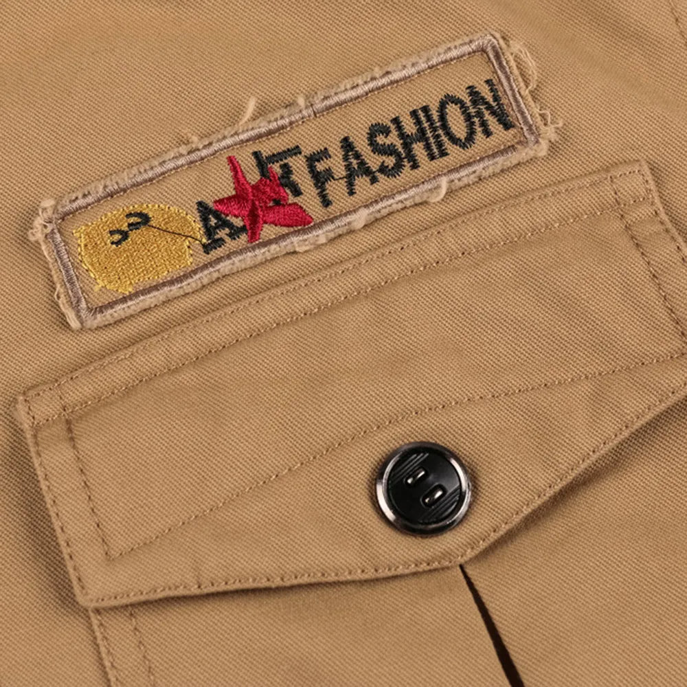 Jaqueta Masculina Casual Sampaio® www.lojasampaio.com.br