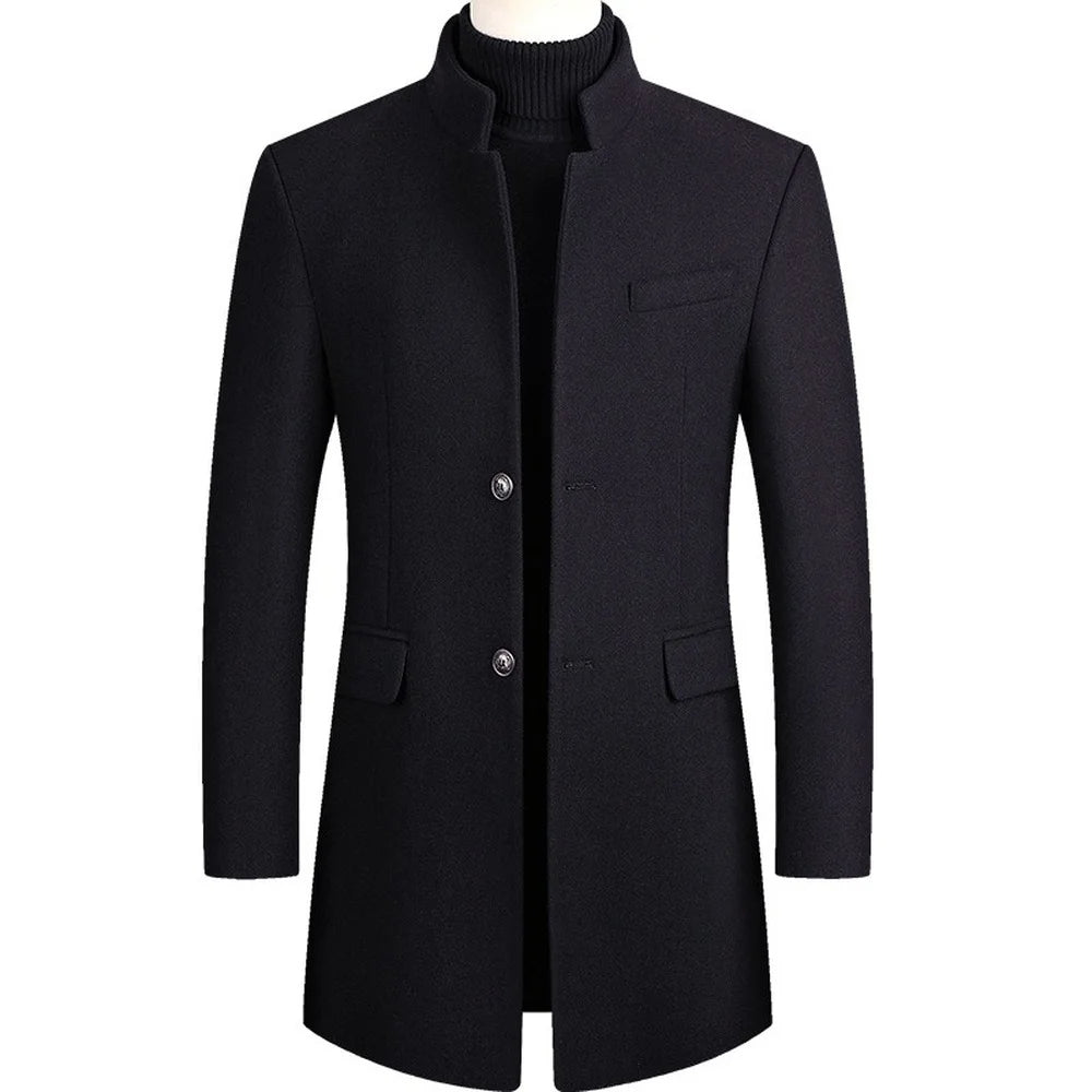 Sobretudo Masculino de Lã Grife Sampaio® S1270 www.lojasampaio.com.br