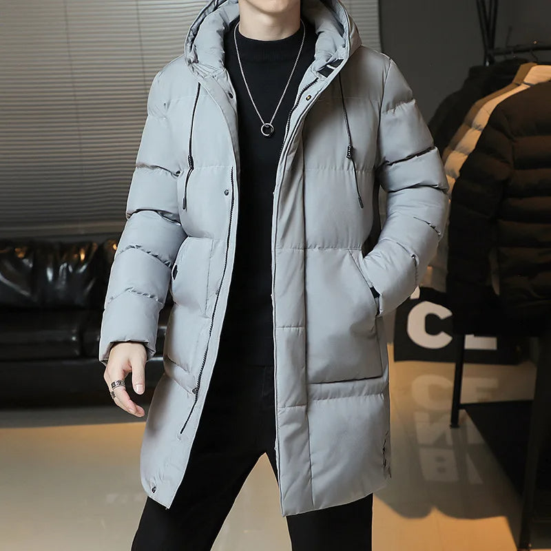 Jaqueta Puffer Longa Masculina Sampaio® www.lojasampaio.com.br