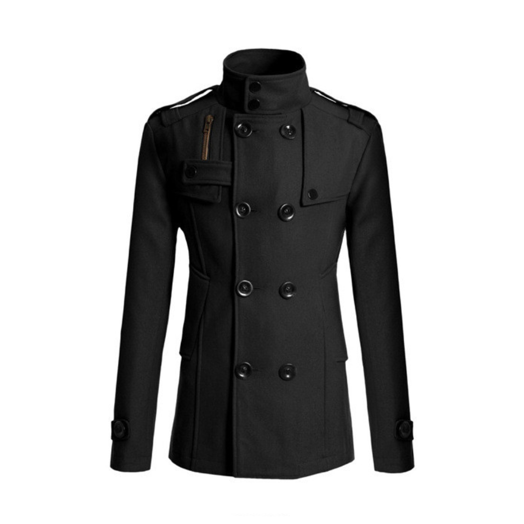 Casaco Masculino Abotoamento Duplo Hester ww.lojasampaio.com.br