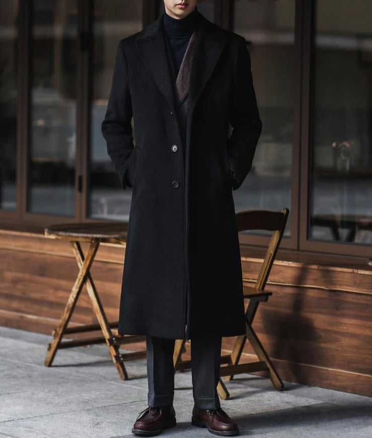 Sobretudo Longo Masculino Grife Sampaio® S1259 www.lojasampaio.com.br