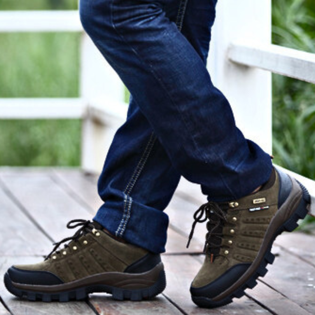 Tênis Berlim Masculino Trilha à Prova D'água www.lojasampaio.com.br
