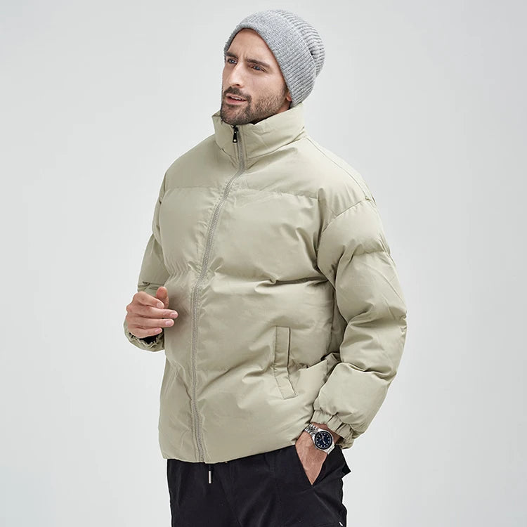 Jaqueta Parka Masculina Sampaio® wwwlojasampaio.com.br
