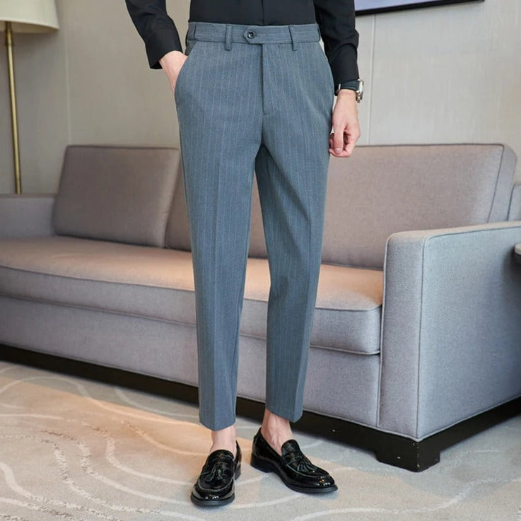 Calça Social Masculina Sampaio® S1229 www.lojasampaio.com.br