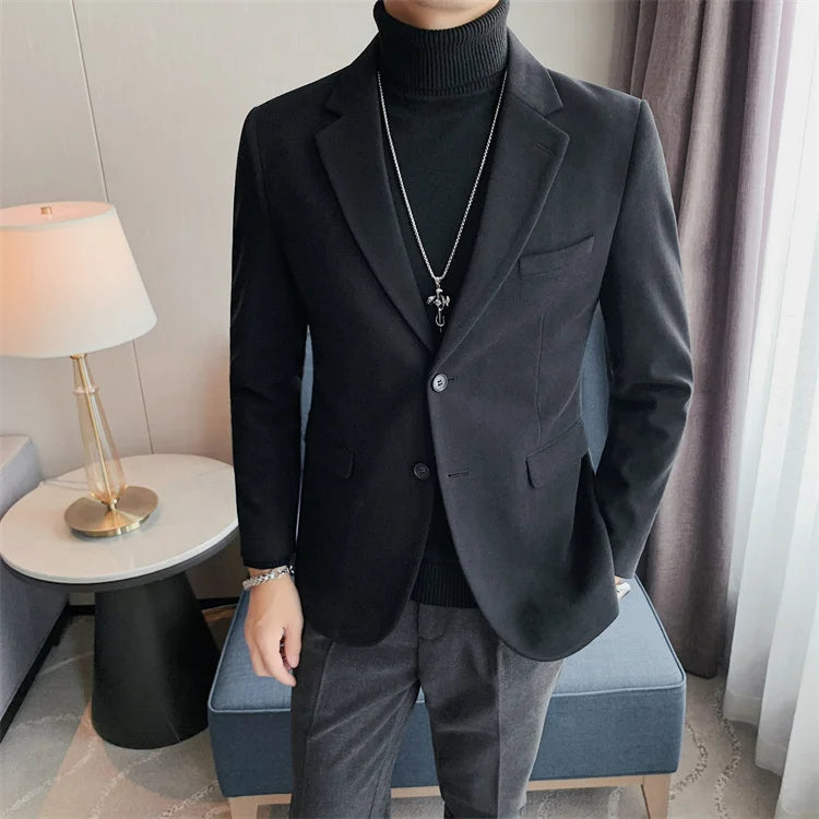 Blazer Masculino Grife Sampaio® S1251 www.lojasampaio.com.br