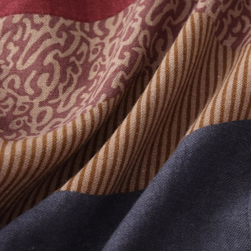 Camisa Masculina Estampada Sampaio Codó® www.lojasampaio.com.br