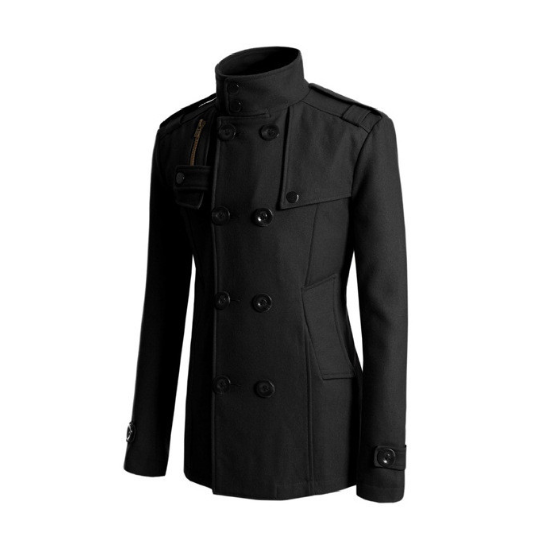 Casaco Masculino Abotoamento Duplo Hester ww.lojasampaio.com.br