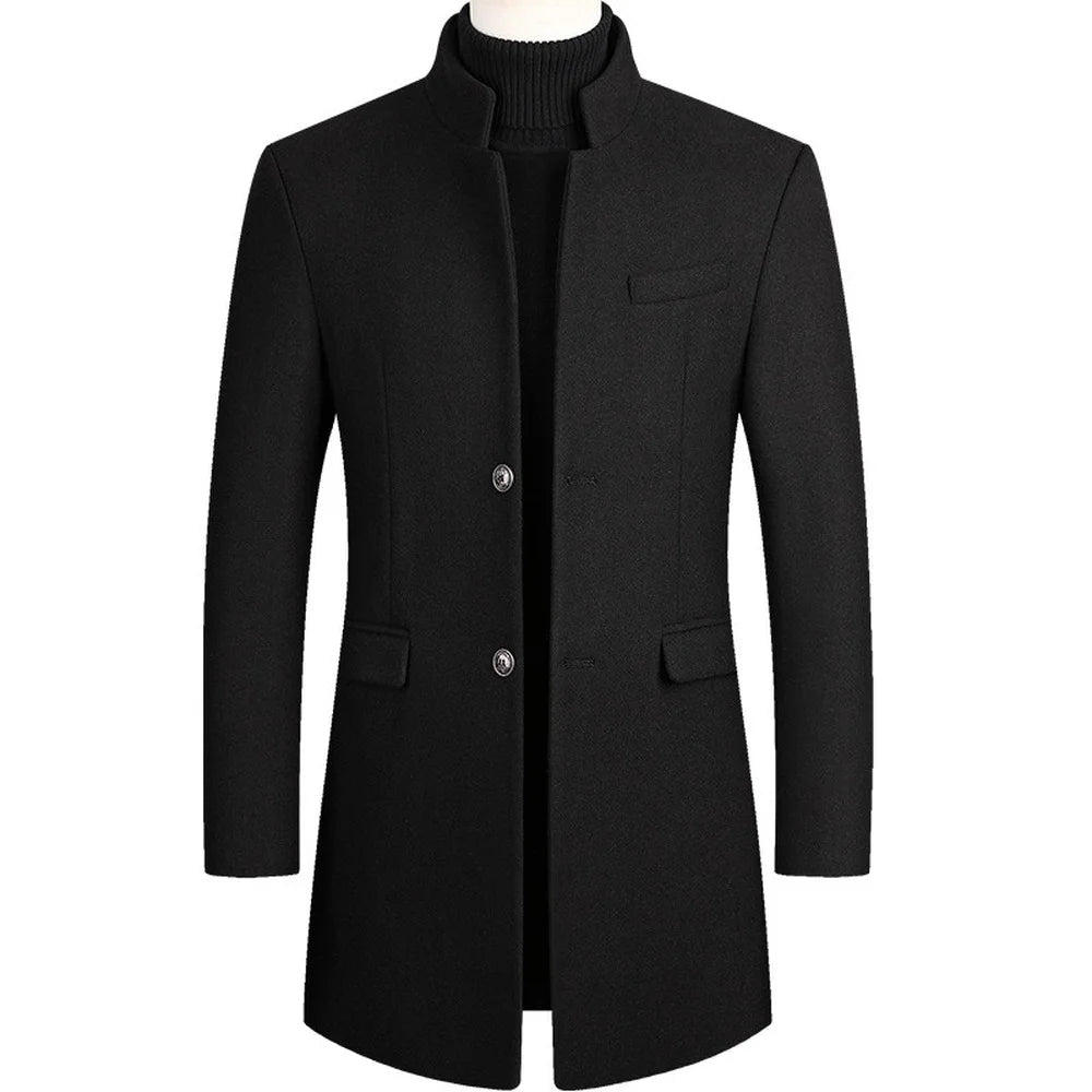 Sobretudo Masculino de Lã Grife Sampaio® S1270 www.lojasampaio.com.br