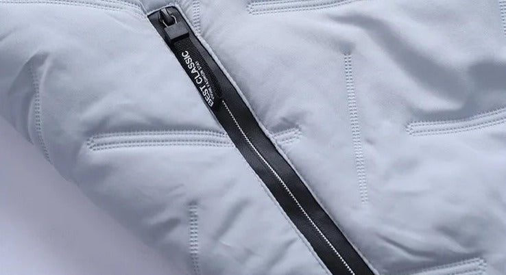 Jaqueta Masculina Acolchoada Sampaio® www.lojasampaio.com.br
