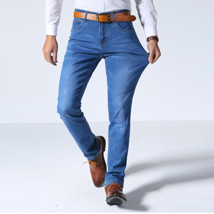 calça jeans masculina www.lojasampaio.com.br