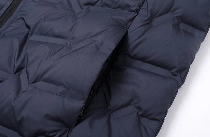 Jaqueta Puffer com Capuz Masculina Sampaio® www.lojasampaio.com.br