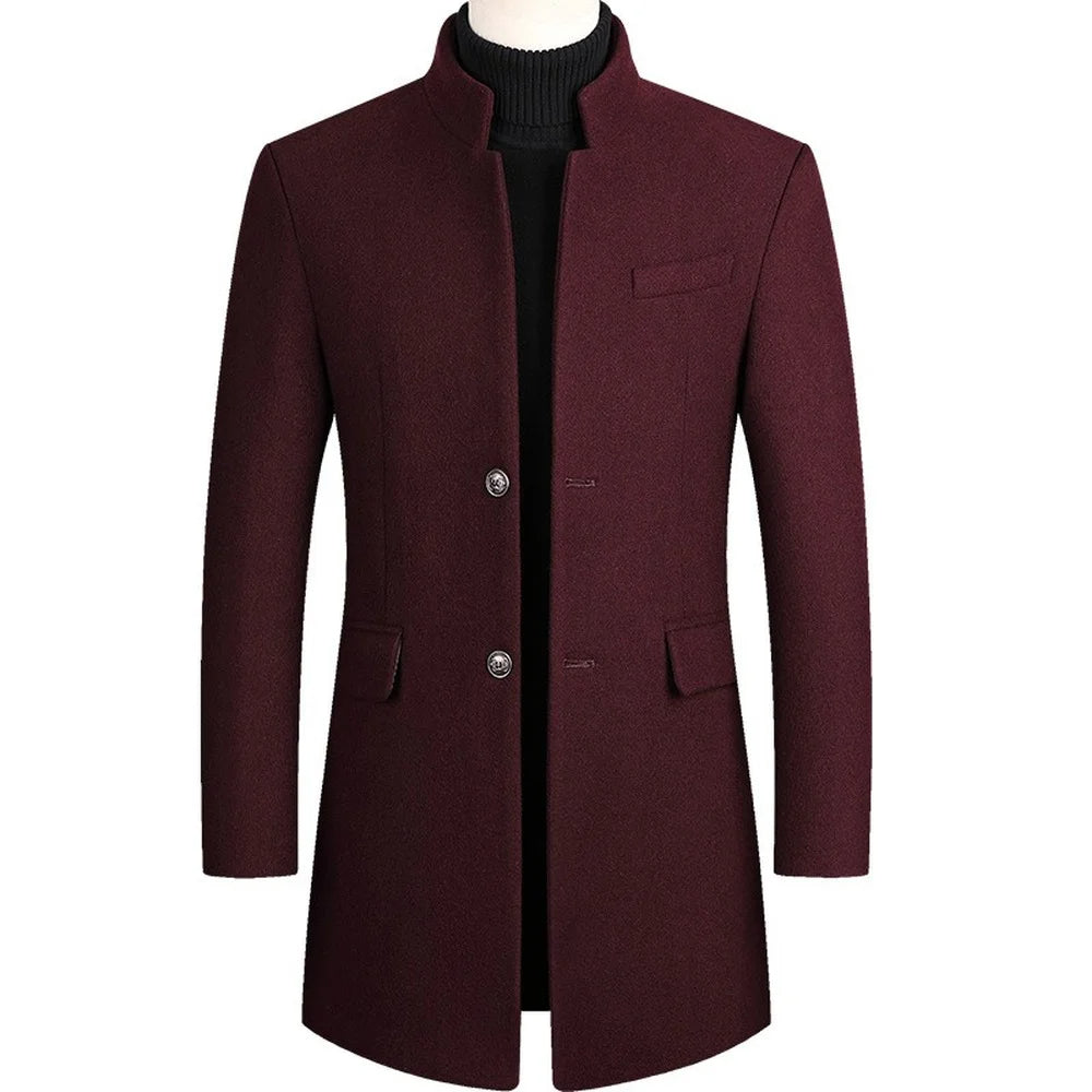 Sobretudo Masculino de Lã Grife Sampaio® S1270 www.lojasampaio.com.br