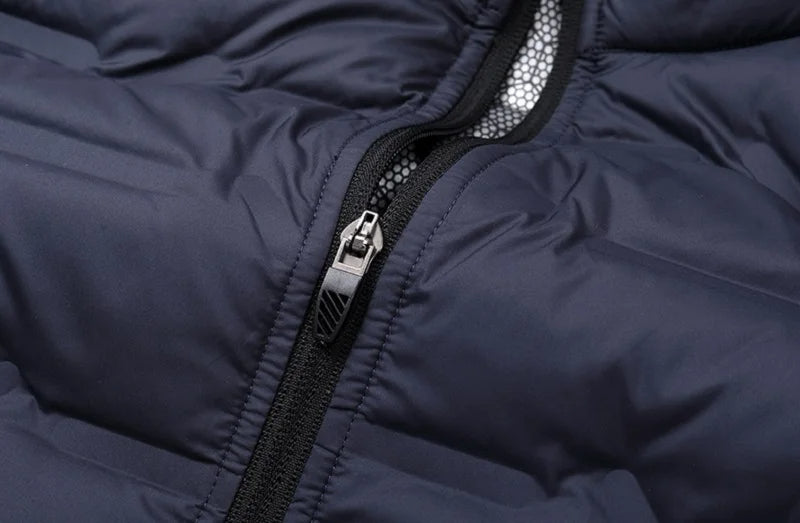 Jaqueta Puffer com Capuz Masculina Sampaio® www.lojasampaio.com.br
