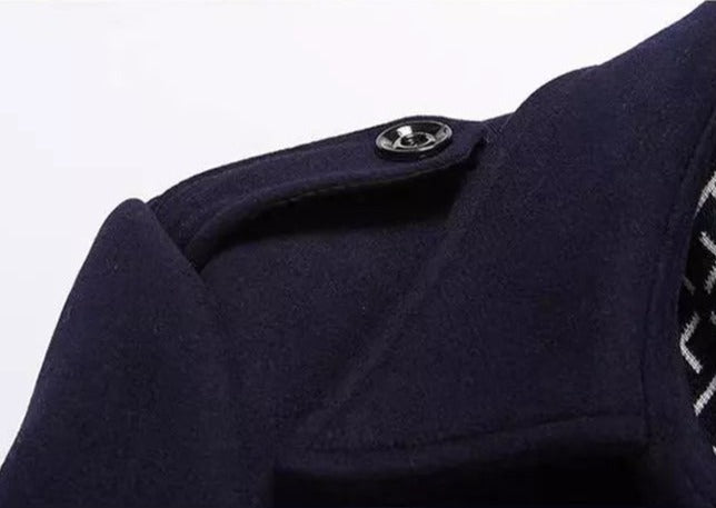 Casaco Longo Masculino Grife Sampaio® S1136 www.lojasampaio.com.br