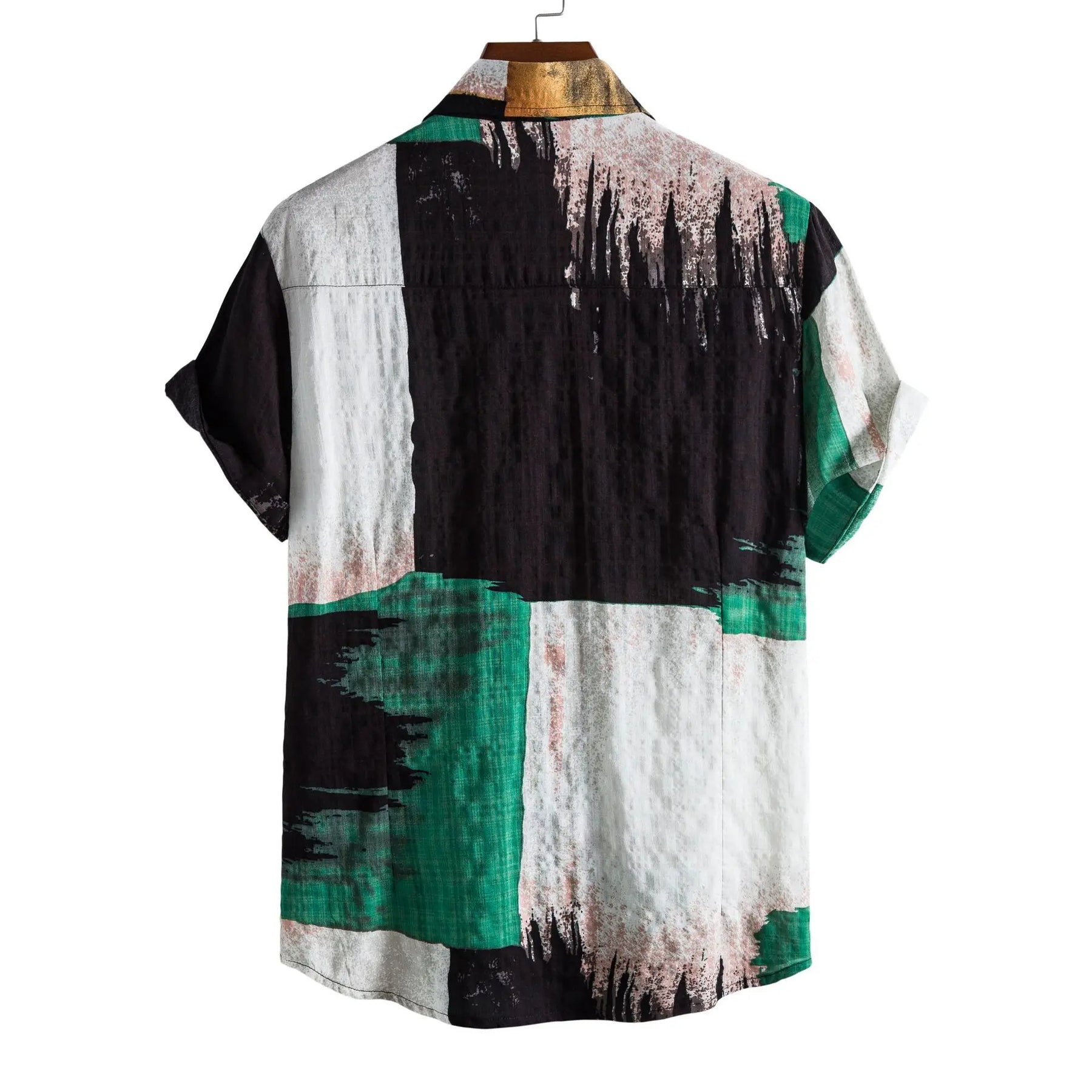 Camisa Masculina Estampada Sampaio Tauá® www.lojasampaio.com.br