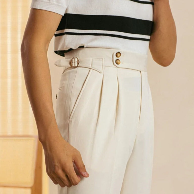 Calça Alfaiataria Masculina Sampaio® S1221 www.lojasampaio.com.br