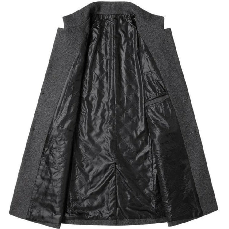 Sobretudo Masculino de Lã Grife Sampaio® S1237 www.lojasampaio.com.br