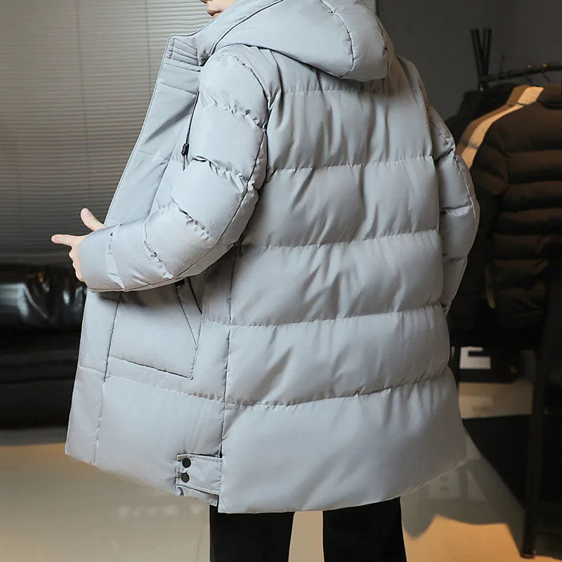Jaqueta Puffer Longa Masculina Sampaio® www.lojasampaio.com.br