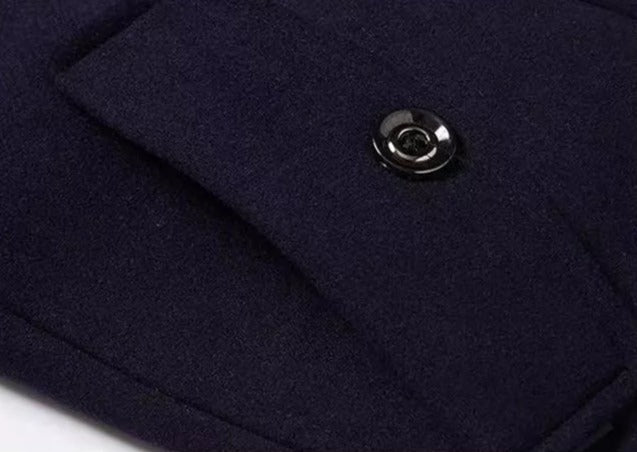 Casaco Longo Masculino Grife Sampaio® S1136 www.lojasampaio.com.br