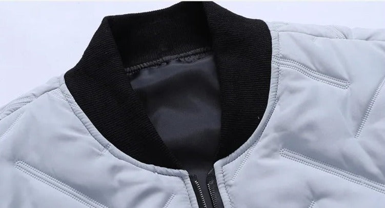 Jaqueta Masculina Acolchoada Sampaio® www.lojasampaio.com.br