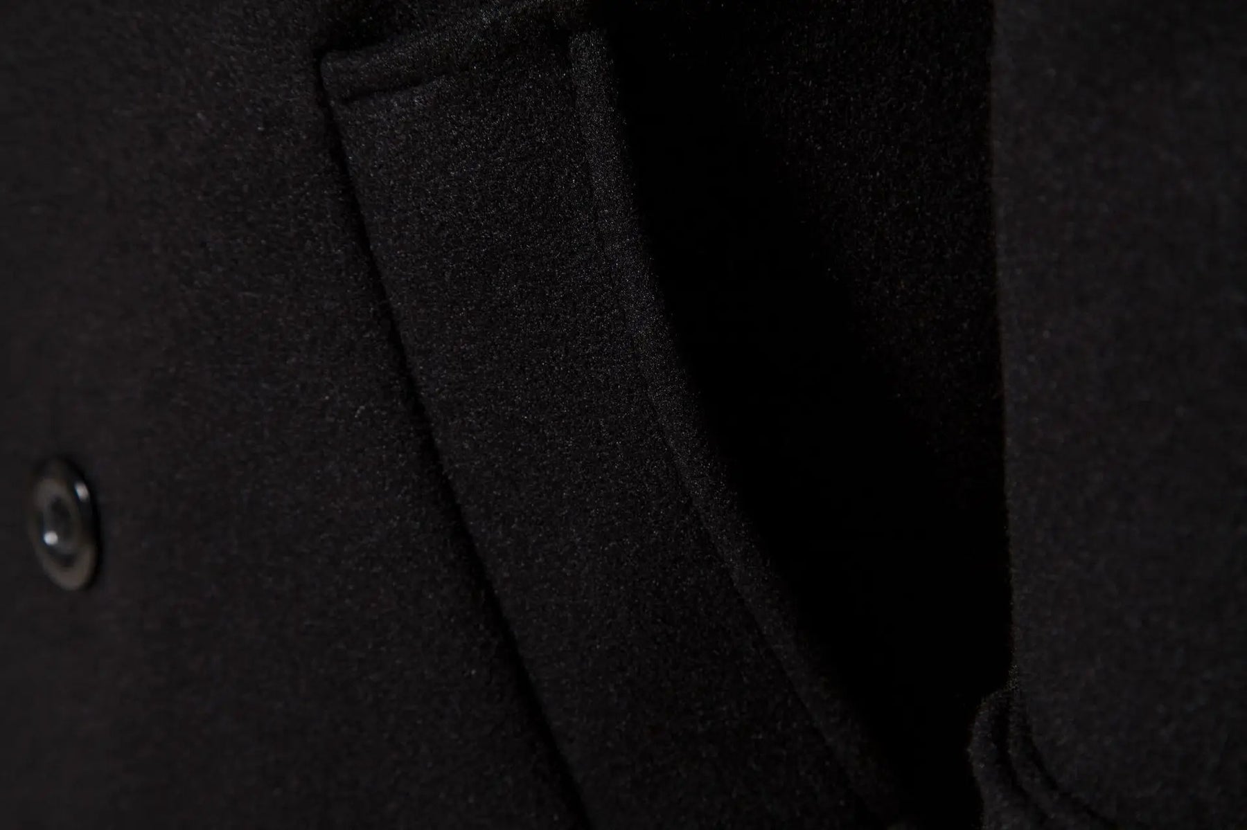 Sobretudo Longo Transpassado Masculino Sampaio® S1292 www.lojasampaio.com.br