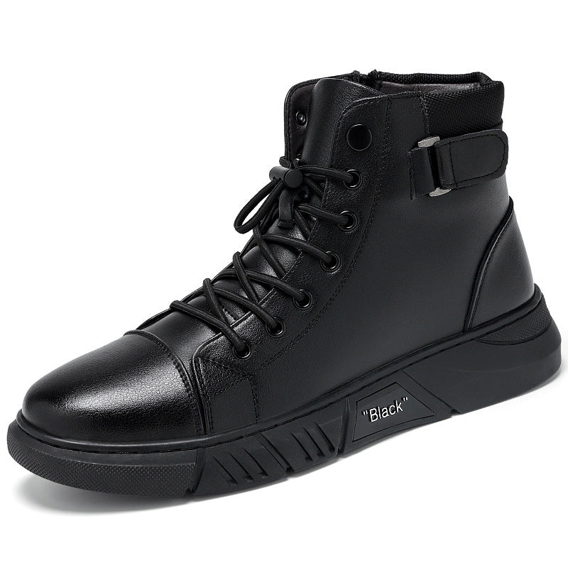 Bota de Couro Italiano Premium, bota masculina, bota de couro