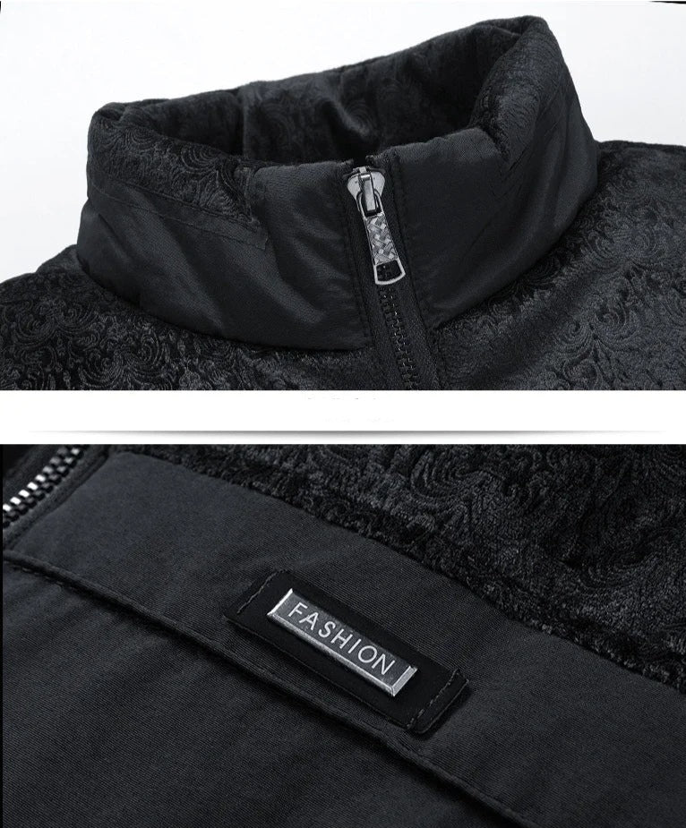 Jaqueta Puffer Masculina Grife Sampaio® S1297 www.lojasampaio.com.br