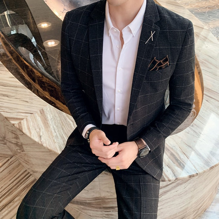 Terno, terno completo, terno masculino, terno de casamento, terno sampaio