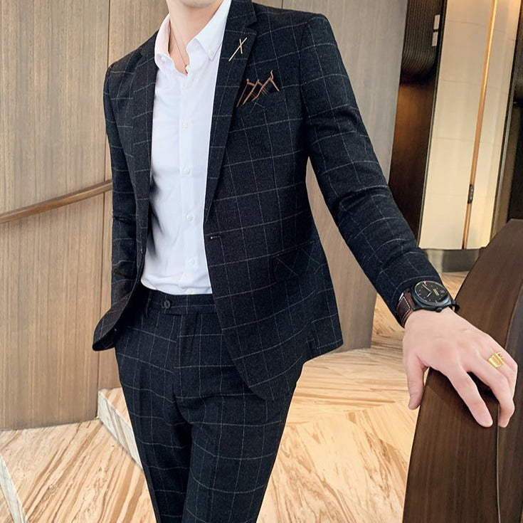 Terno, terno completo, terno masculino, terno de casamento, terno sampaio