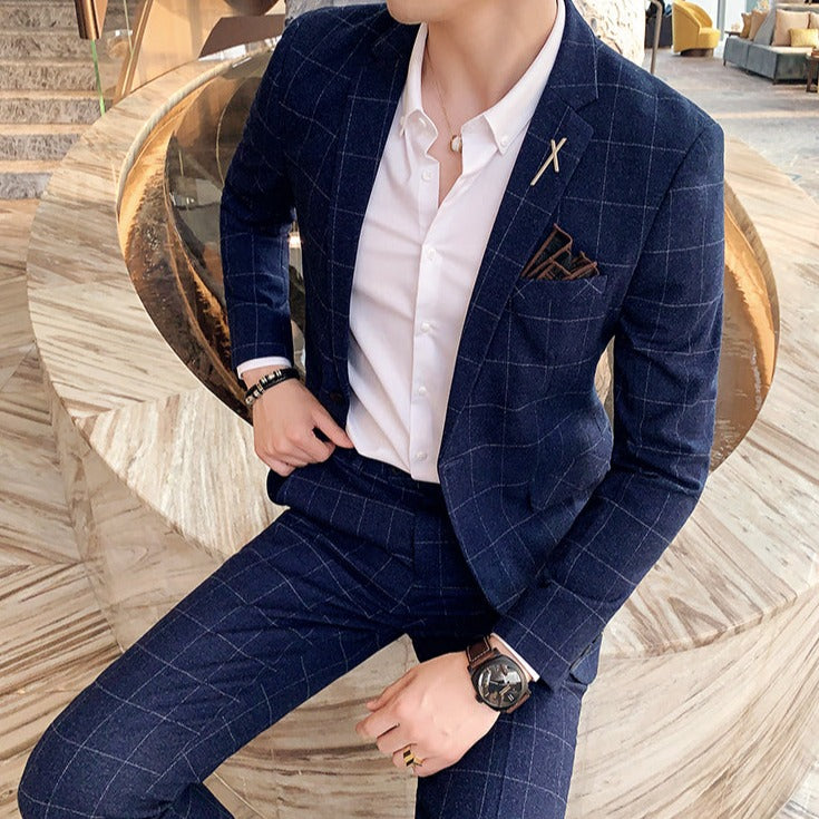 Terno, terno completo, terno masculino, terno de casamento, terno sampaio