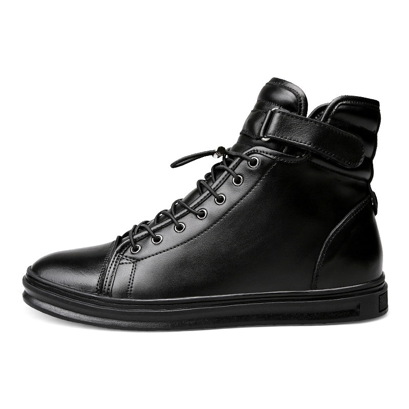 Bota de couro italiano masculino www.lojasampaio.com.br