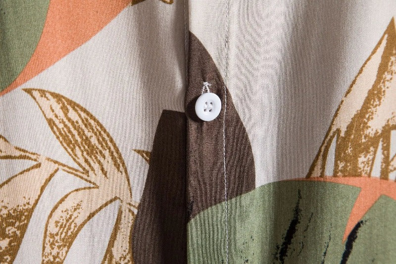 Camisa Masculina Estampada Sampaio Belmonte® www.lojasampaio.com.br