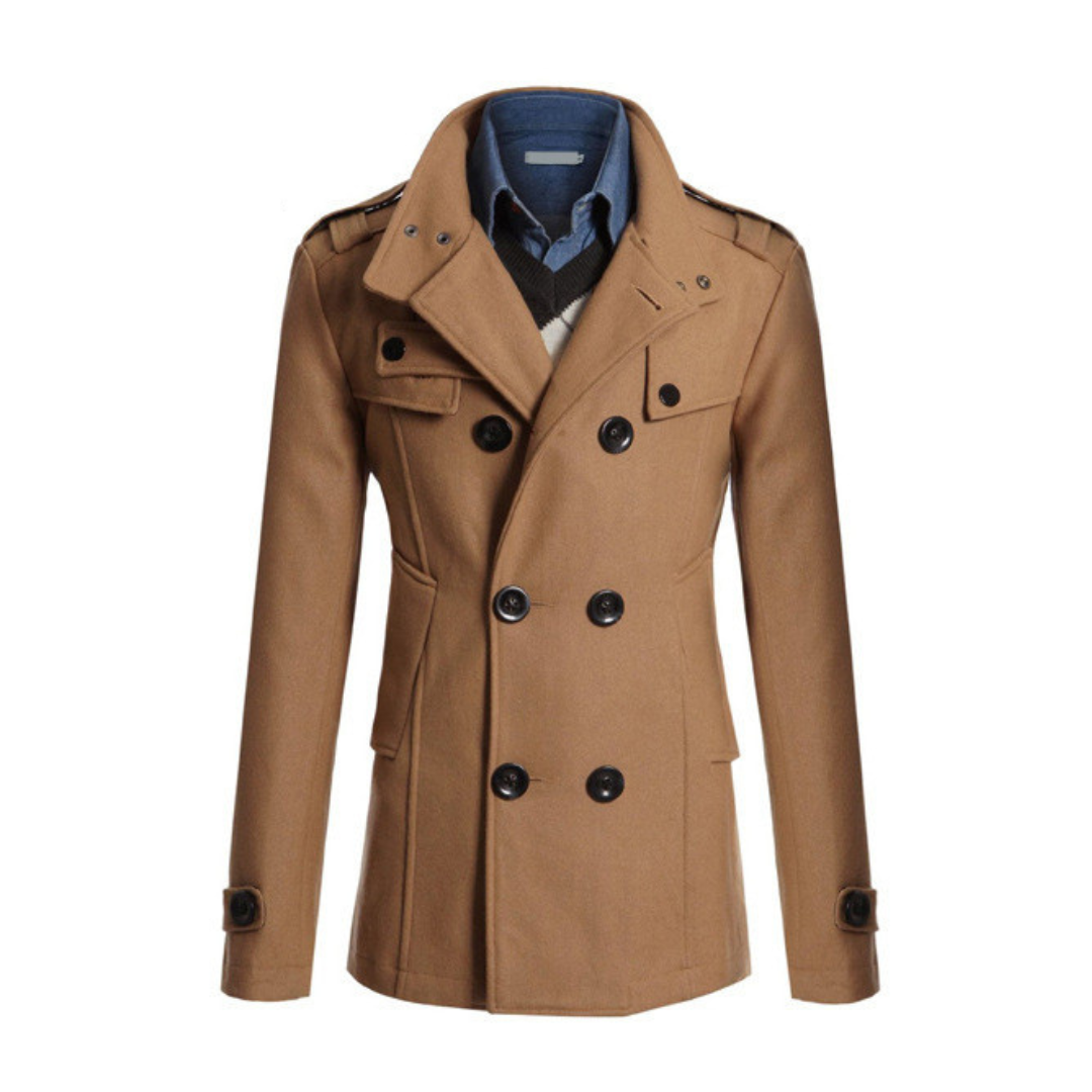 Casaco Masculino Abotoamento Duplo Hester ww.lojasampaio.com.br